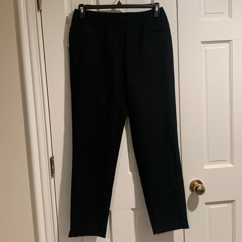 Sleek Black Dress Pants